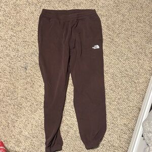 The North Face Dark Brown Sweatpants